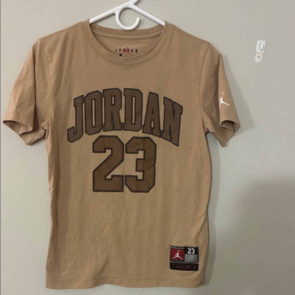 Jordan Beige 23 Graphic Tee